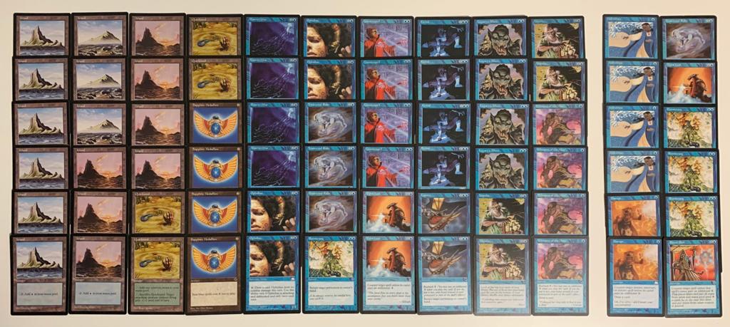 Old School Magic 93-94 – All-In Reanimator – Eternal Central